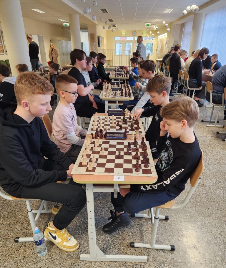 Šachmatų turnyras „Laisvės kovos“