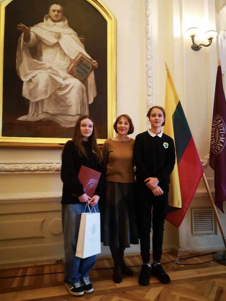 Sveikiname 12-osios VDU Kauno istorijos olimpiados „Diplomatinis Kaunas” nugalėtojus